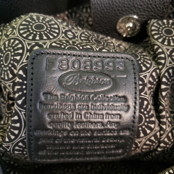 EC Brighton Africa Stories "Safara" Coated Canvas Painted Handbag Tote, … - Picture 11 of 12